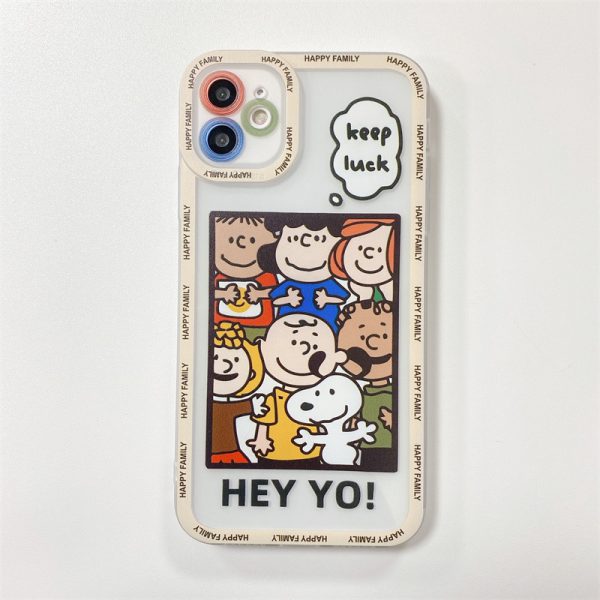 Snoopy & Friends iPhone Case