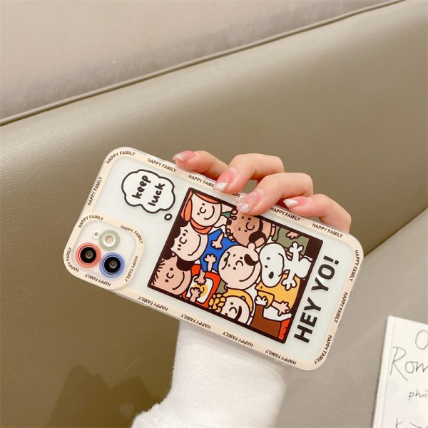 Snoopy and Peanuts Gang Phone Case - iPhone 11