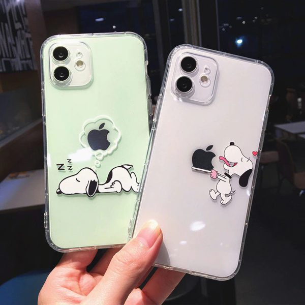 Snoopy iPhone Cases