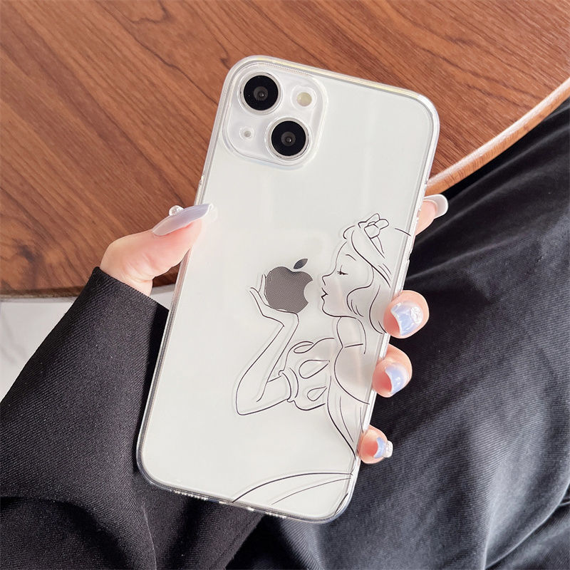 Snow White Clear iPhone 11 Case