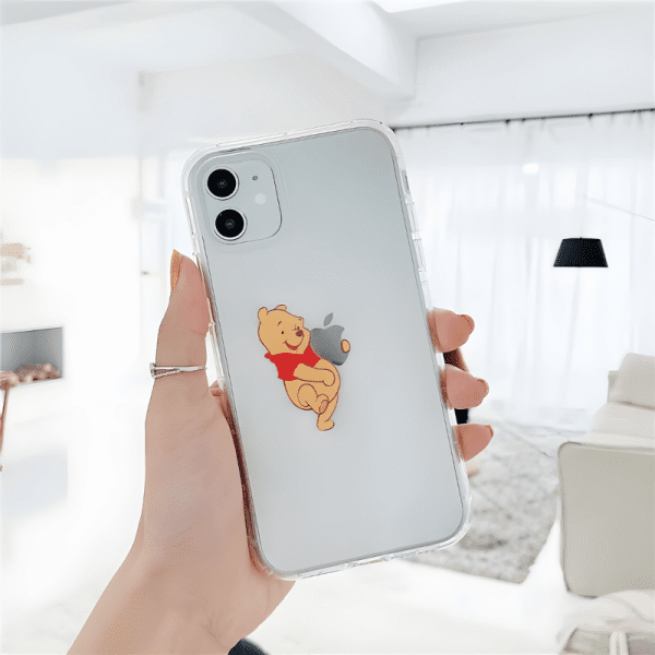Winnie The Pooh Phone Case iPhone 12