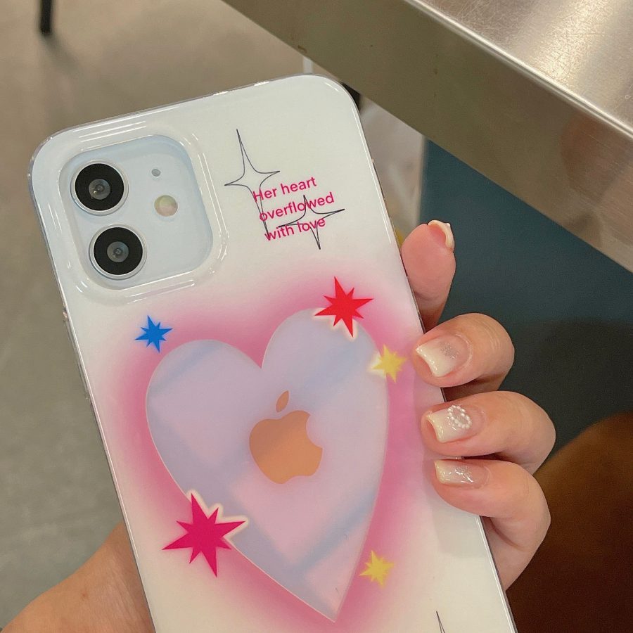 Y2K Heart iPhone 11 Case