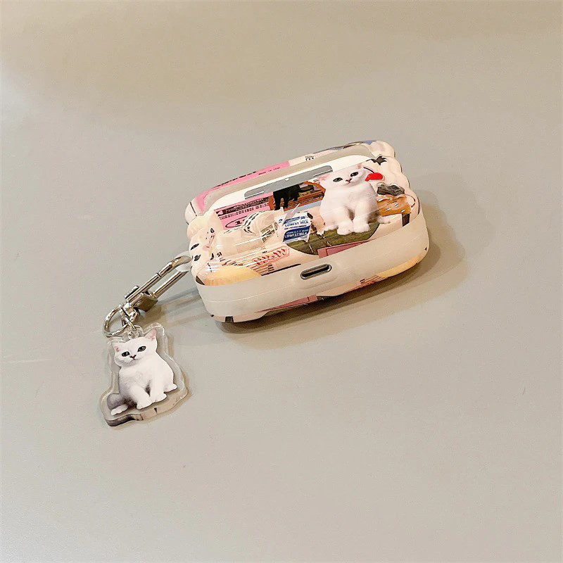 Cat Collage AirPod Case
