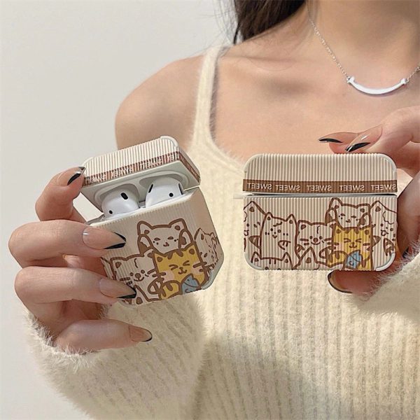 Cats AirPods Case
