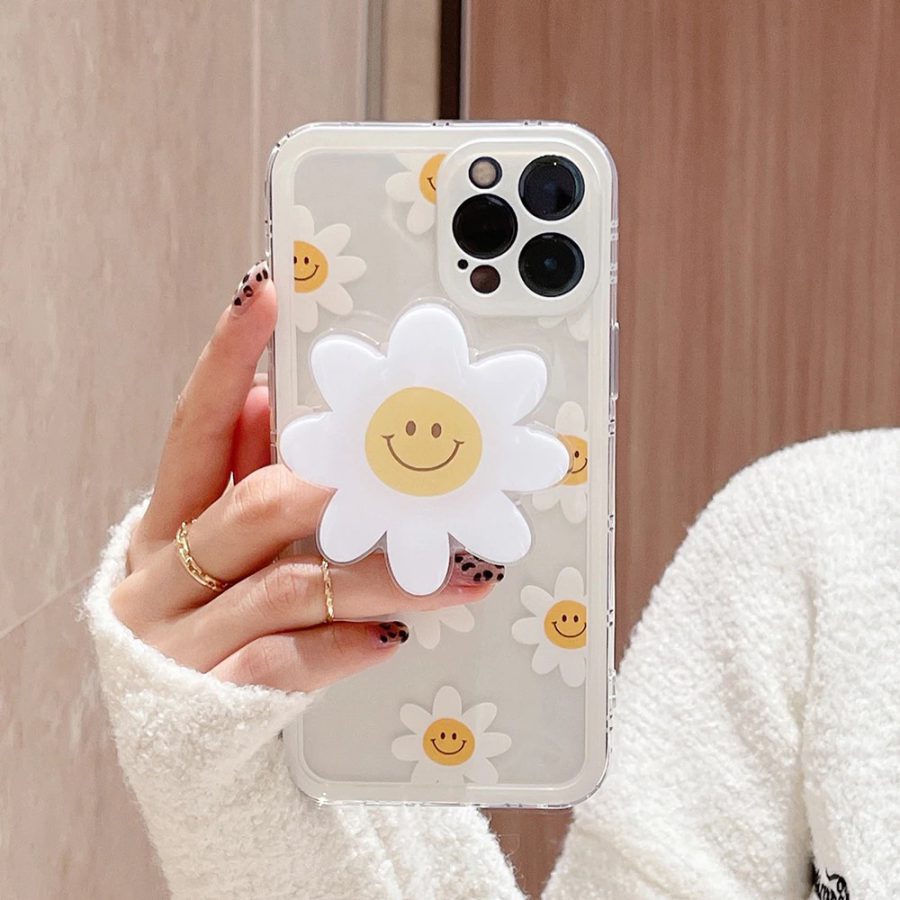 Smiley Daisy iPhone 13 Pro Max Case