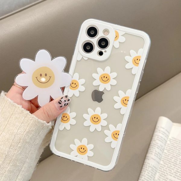 Daisy iPhone 13 Pro Max Case With Phone Holder
