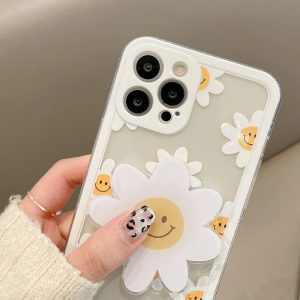 Smiley Daisy iPhone Case - ZiCASE