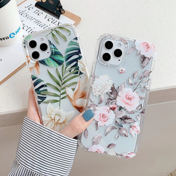 Leaf & Flowers iPhone 14 Pro Max Case