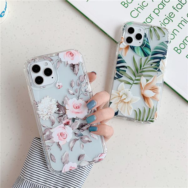 Leaf & Flowers iPhone 13 Pro Max Case