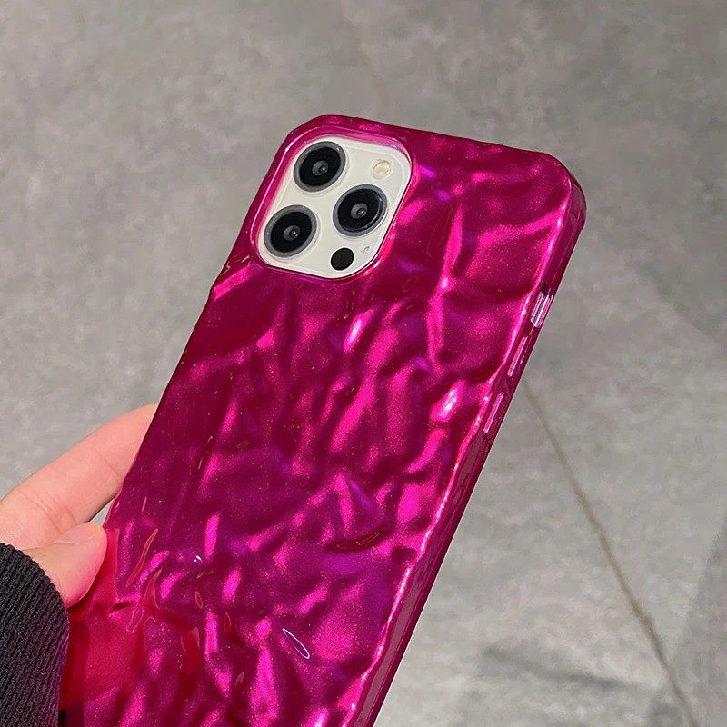 Metallic Pink iPhone 12 Pro Max Case