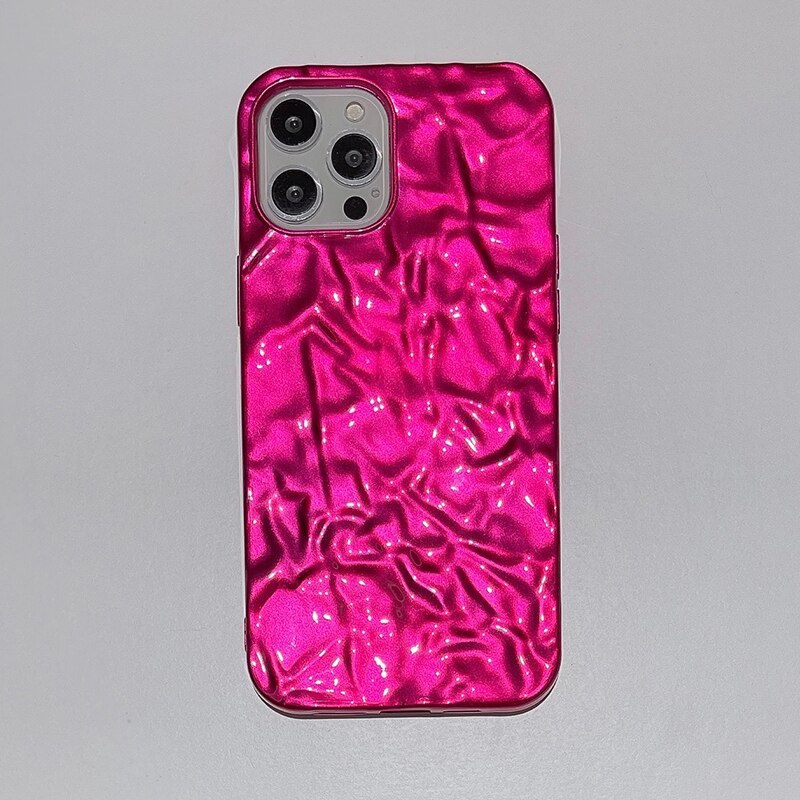 Metallic Pink iPhone 13 Pro Max Case