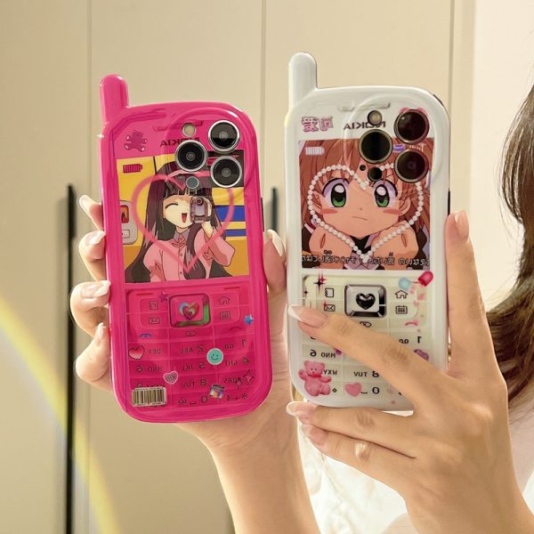 Manga Girls iPhone Case
