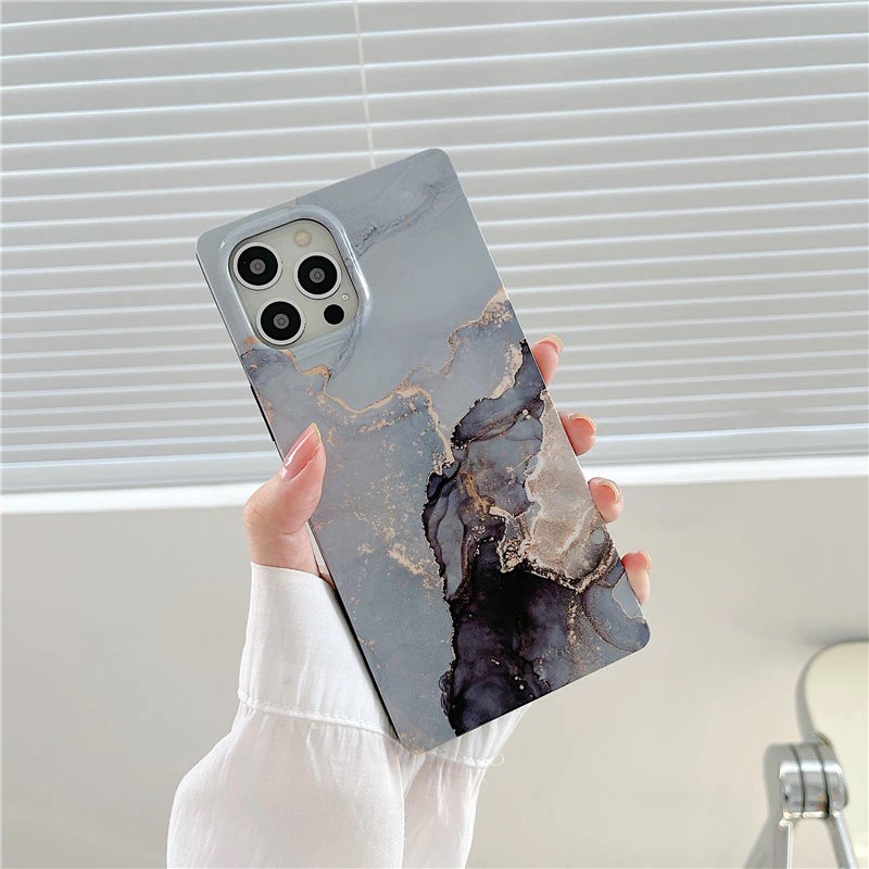 Marble Square iPhone 12 Pro Max Case