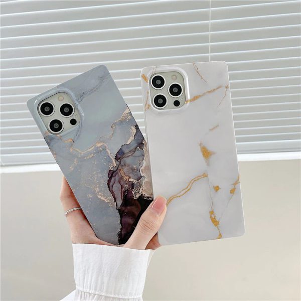 Marble Square iPhone 13 Pro Max Case