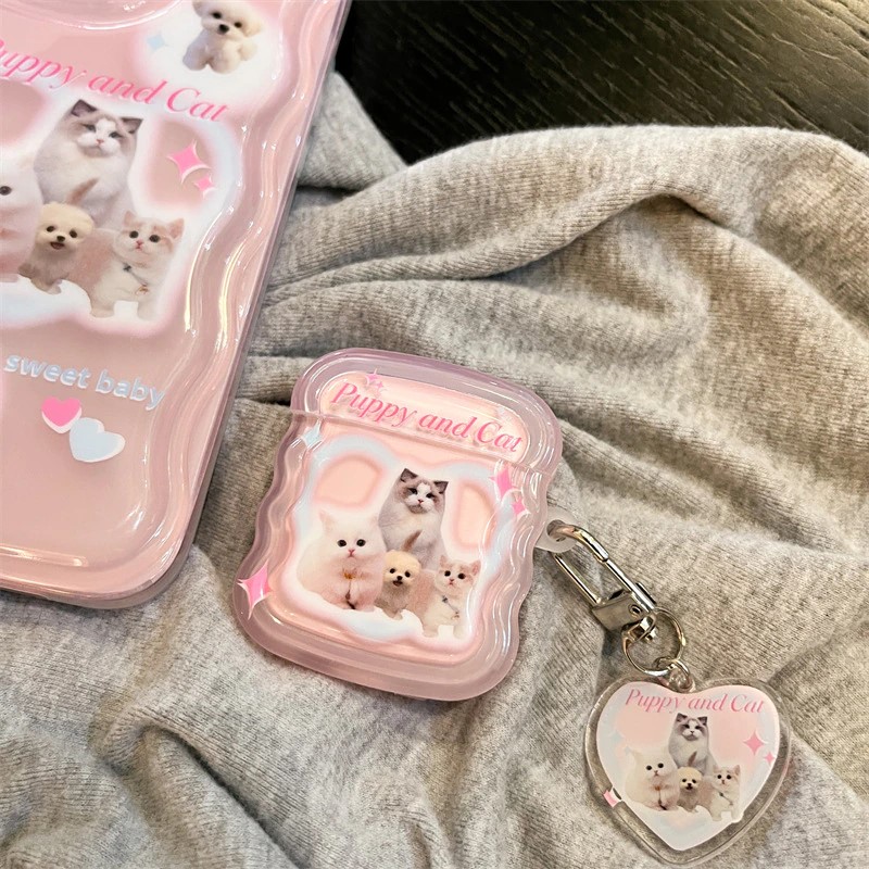 Puppy & Cat AirPods Case