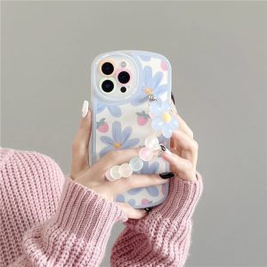 Colorful Flowers Chain Case - ZiCASE