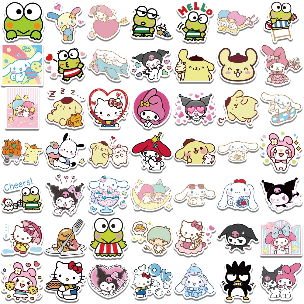 Sanrio Stickers ZiCASE