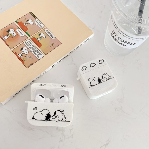 Snoopy AirPods Case