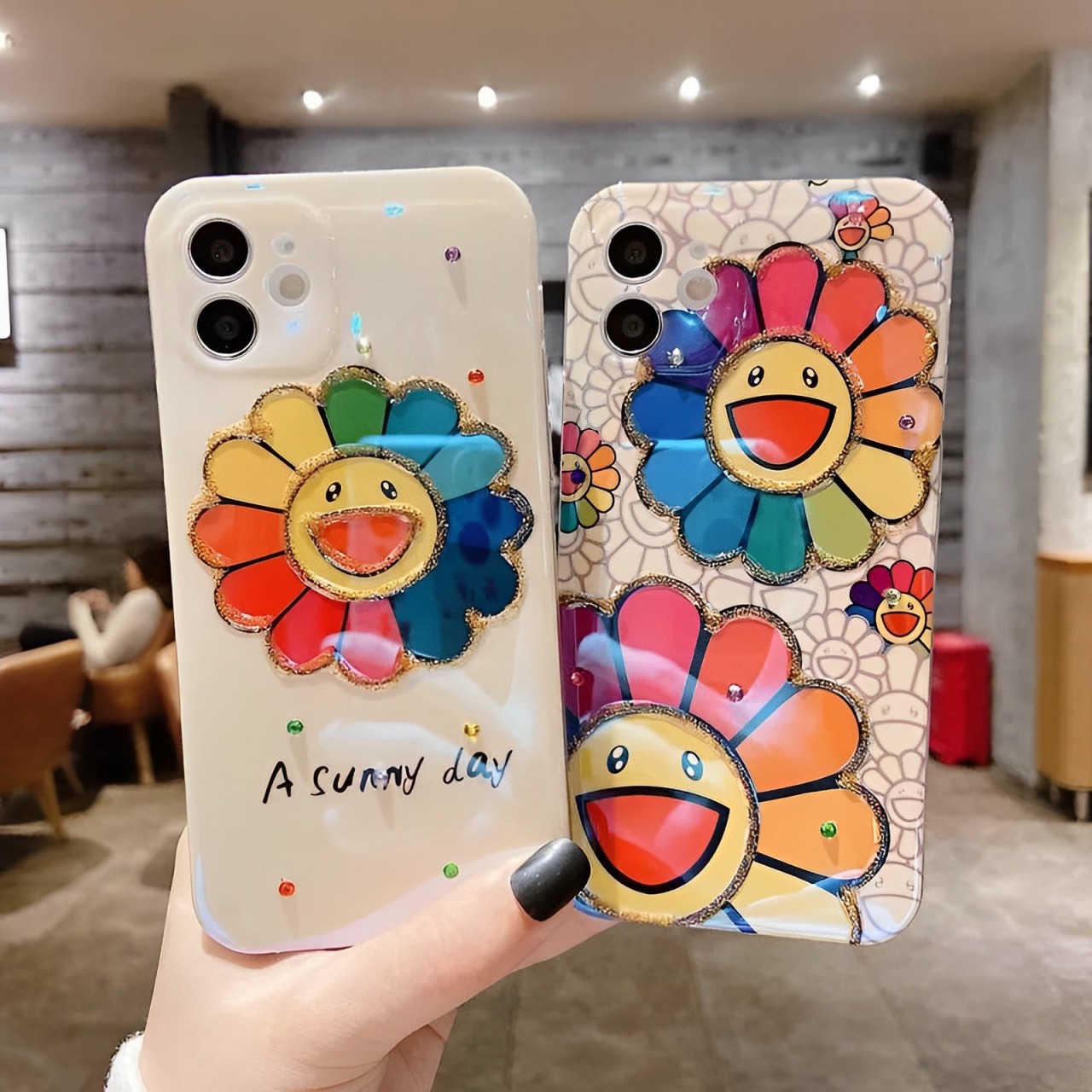 Takashi Murakami iPhone Case