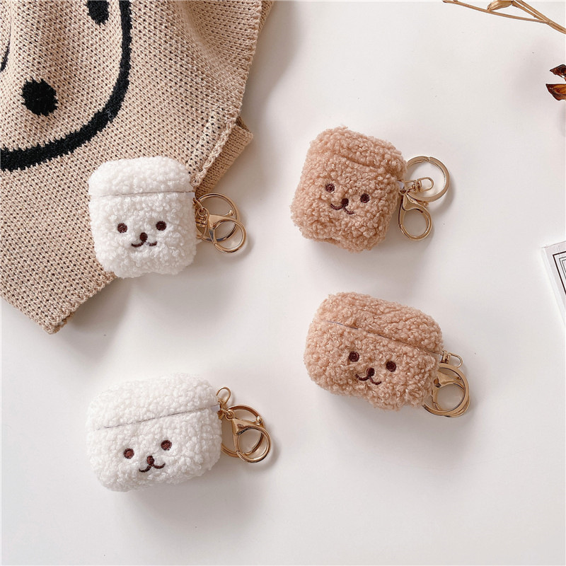 Teddy Bears Plush AirPods Cases