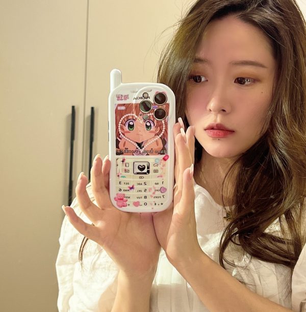 Manga Girls iPhone 13 Pro Max Case