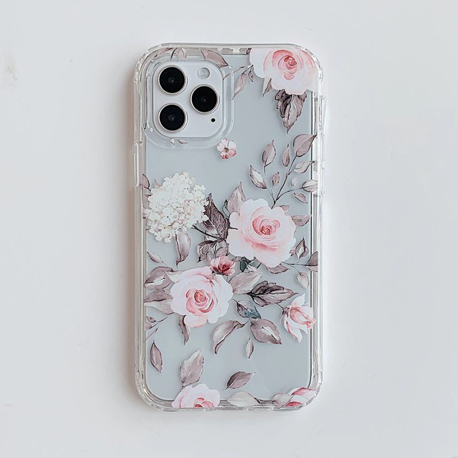 Leaf & Flowers iPhone 12 Pro Max Case