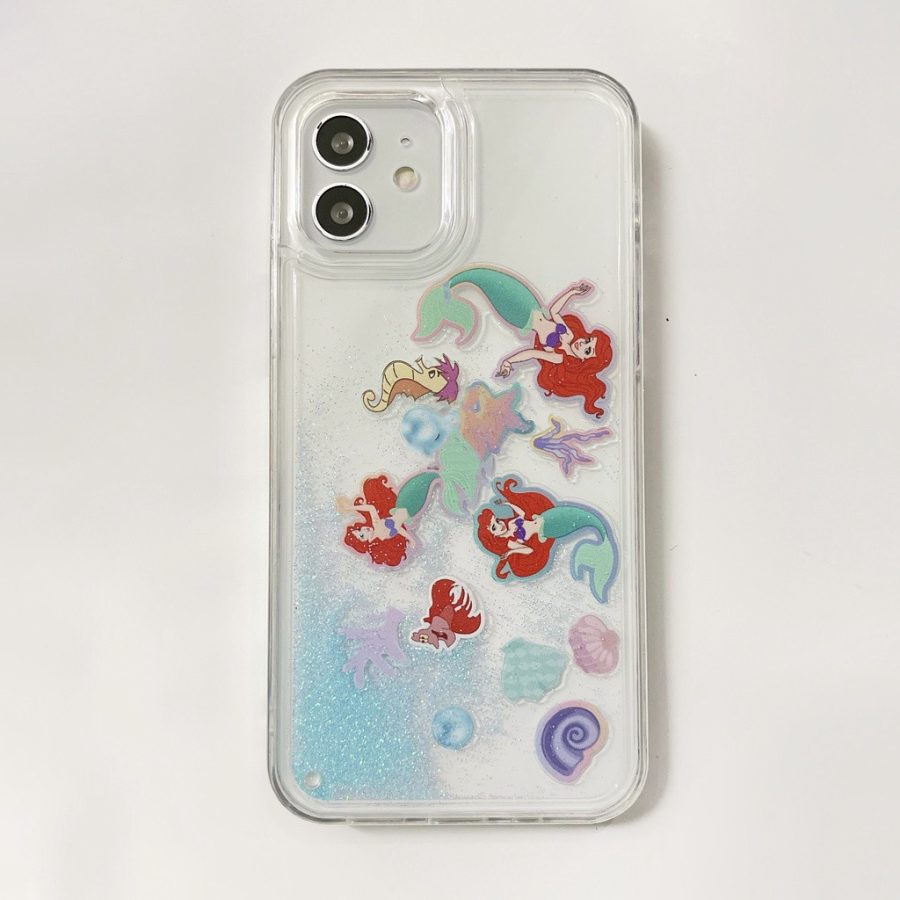 Ariel Glitter iPhone 12 Case