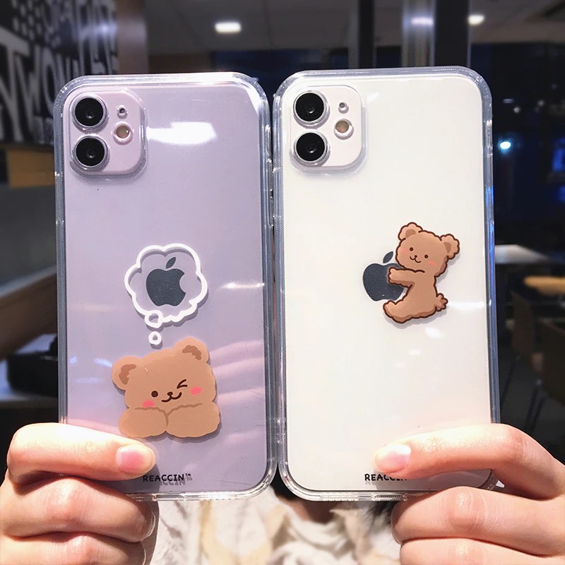 Brown Bears iPhone 11 Cases