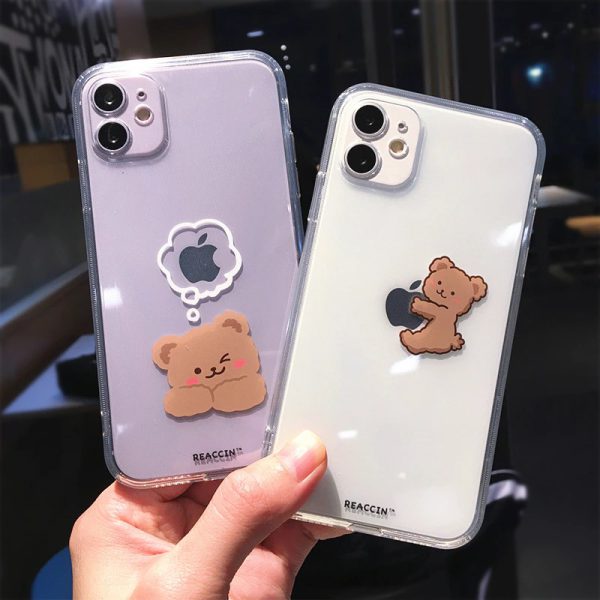 Brown Bears iPhone Cases