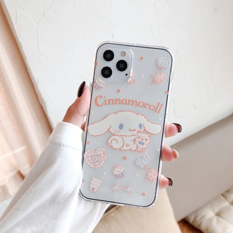 Pompompurin & Cinnamoroll iPhone Case - ZiCASE