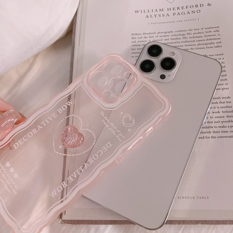 Crystal Heart iPhone 12 Pro Max Case