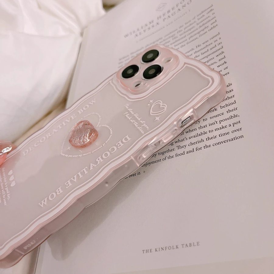 Crystal Heart iPhone 11 Pro Max Case