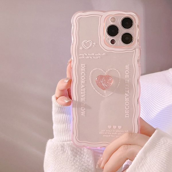 Crystal Heart iPhone 13 Pro Max Case