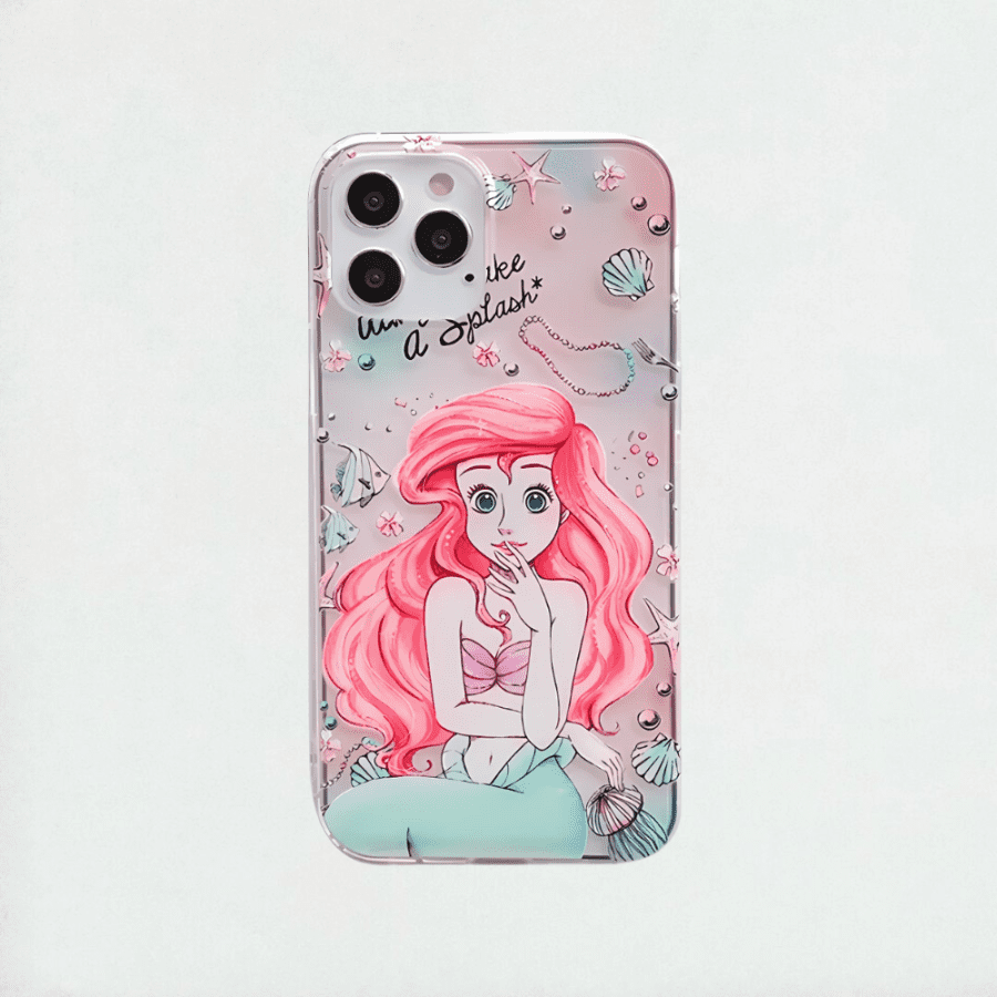 Disney Ariel iPhone Case