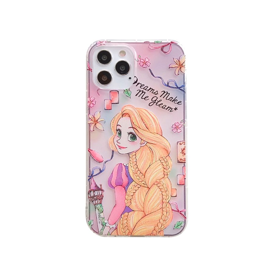 Disney Princess Girl iPhone Case