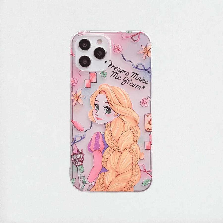 Disney Rapunzel iPhone Case