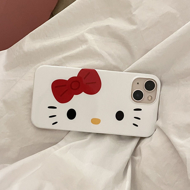 Hello Kitty's Face iPhone 13 Case
