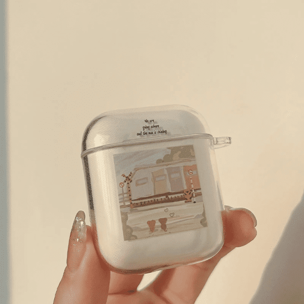 Kawaii Scene AirPods Case - AirPods 1/2