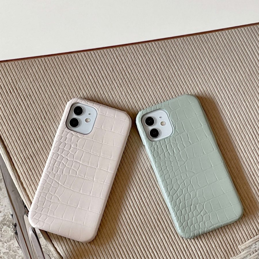 Matte Leather iPhone 11 Case