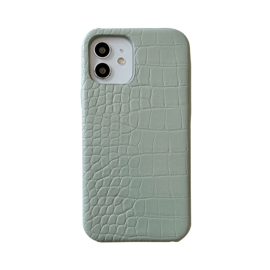 Matte Leather iPhone 11 Case
