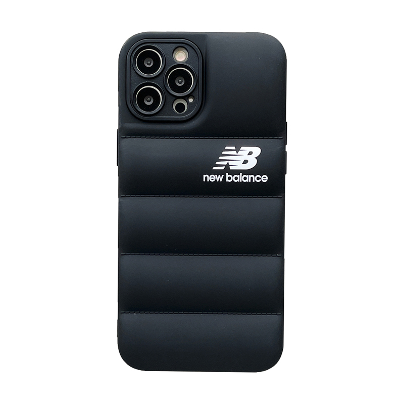 New Balance Black Puffer iPhone 14 Pro Max Case