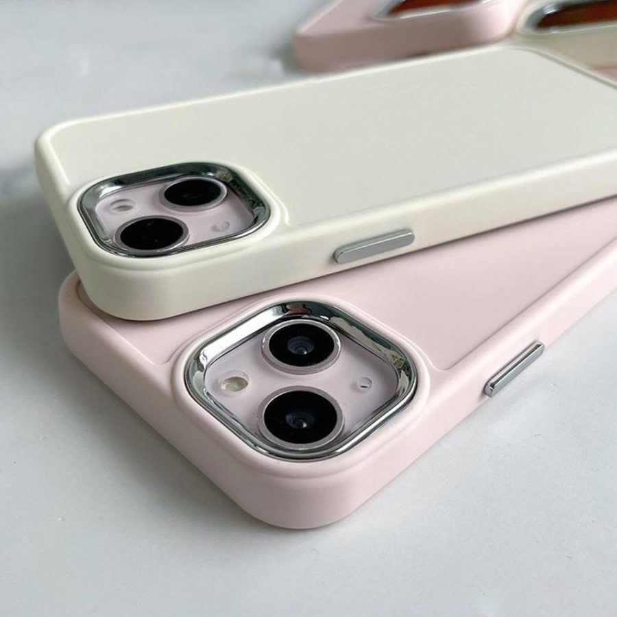 Plated Silicone iPhone 13 Case