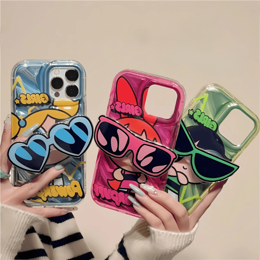 Powerpuff Girls Phone Cases