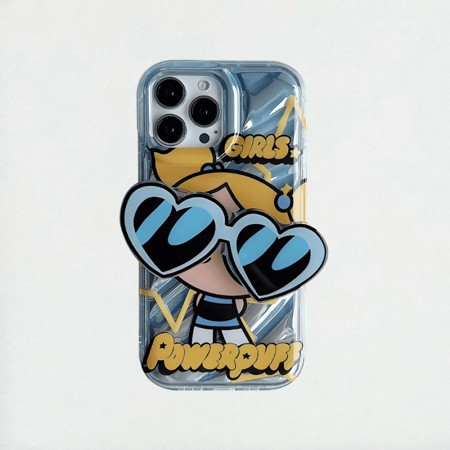 Powerpuff Girls iPhone Case - Blue