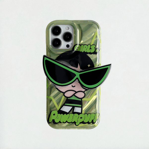 Powerpuff Girls iPhone Case - Green