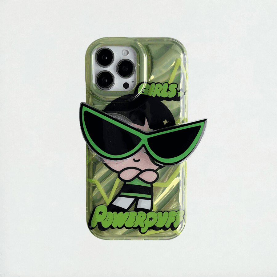 Powerpuff Girls iPhone Case - Green