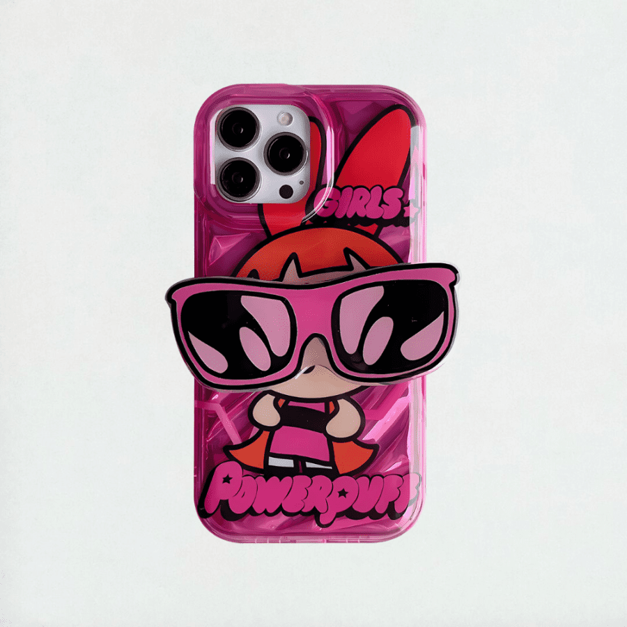 Powerpuff Girls iPhone Case - Pink