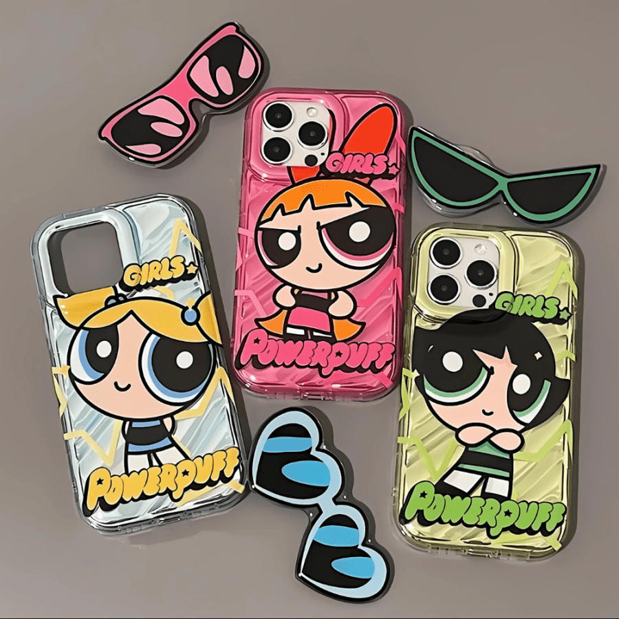 Powerpuff Girls iPhone 15 Pro Max Cases