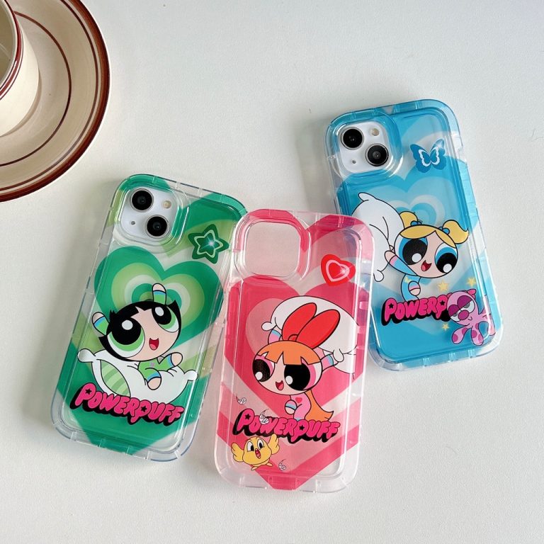 Powerpuff Girls iPhone Case - ZiCASE