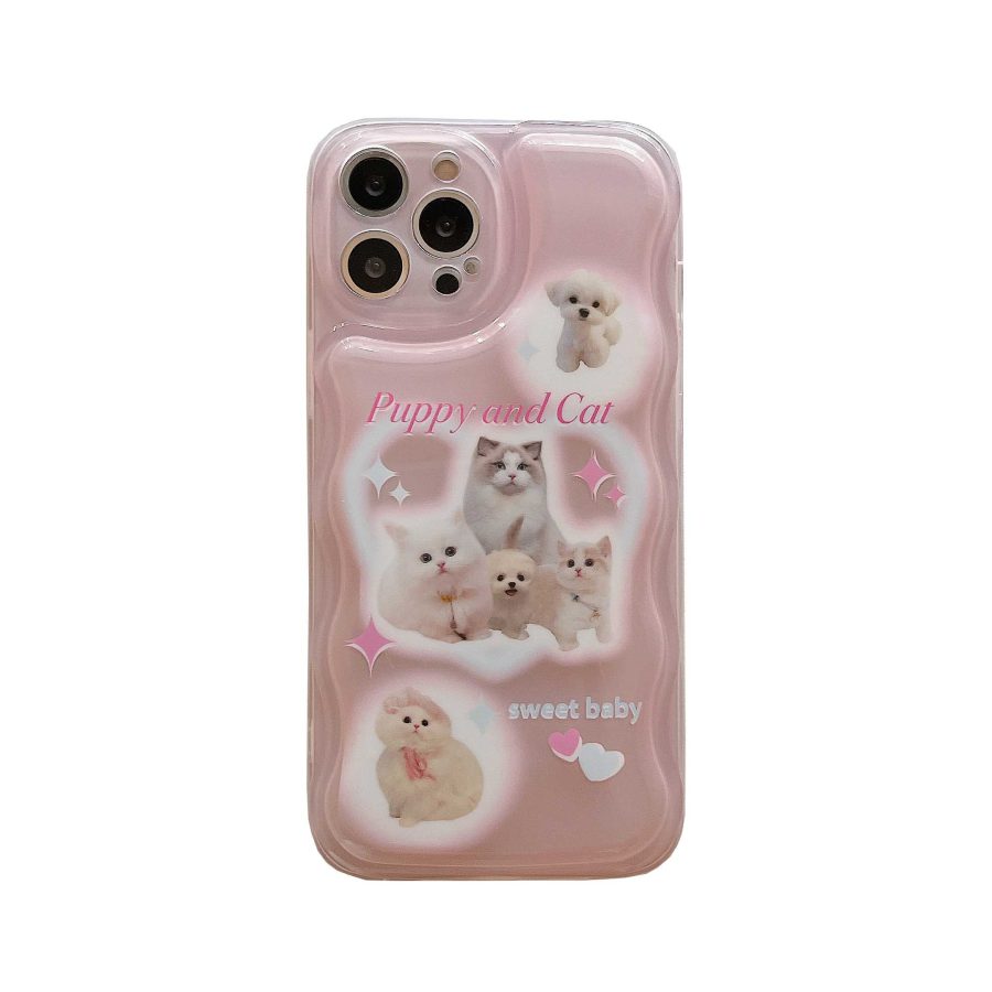 Puppy & Cat iPhone 12 Pro Max Case
